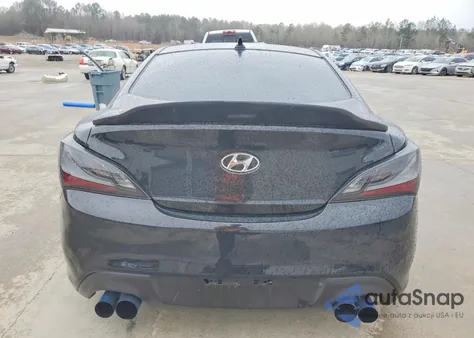 2011 Hyundai Genesis Coupe 2.0T z USA, uszkodzony, nr VIN KMHHT6KD7BU054335